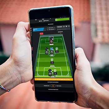 Fantasy Sports Olybet mobiilil